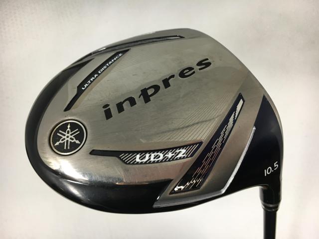 お買い得品！【中古ゴルフクラブ】ヤマハ インプレス UD+2 ドライバー 2019 TMX-419D 1W【14日間返品OK】