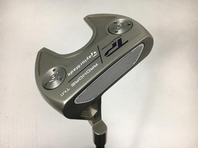 お買い得品！【中古ゴルフクラブ】テーラーメイド TP コレクション ハイドロブラスト TRUSS ARDMORE TM1 パター 2021 オリジナルスチール パター【14日間返品OK】