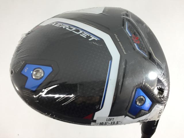 【中古ゴルフクラブ】【未使用品】コブラ AEROJET (エアロジェット) MAX ドライバー 2023 (日本仕様) ツアーAD for コブラ (AEROJET純正) 1W【14日間返品OK】