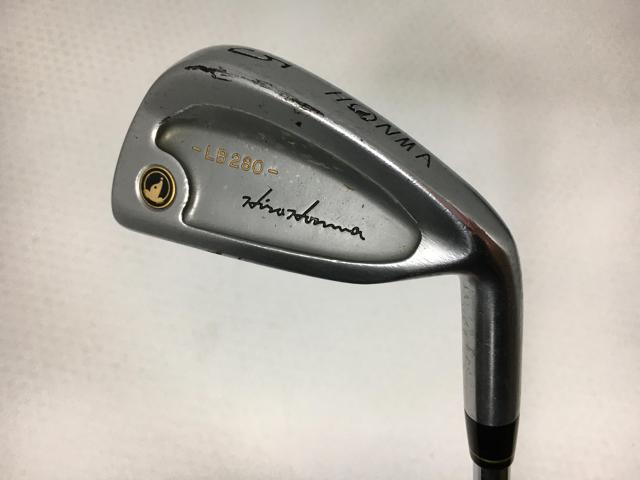 【中古ゴルフクラブ】(9本セット)ホンマ LB-280 キャビティ ハガネスチール 4〜10.11.S【14日間返品OK】