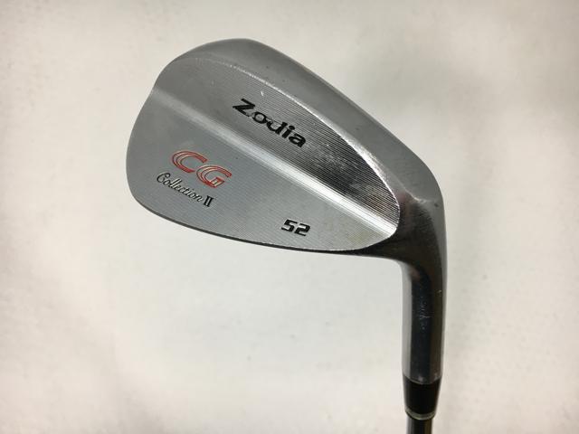 【中古ゴルフクラブ】Zodia ゾディア CG コレクション2 ウェッジ D/G ツアーイシュー AW【14日間返品OK】