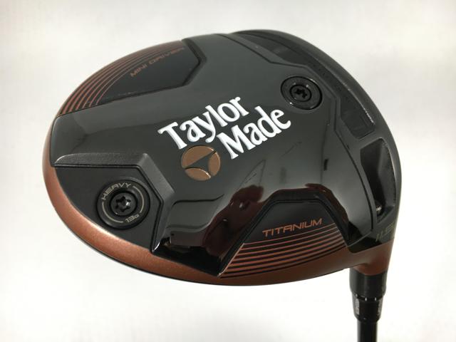 【中古ゴルフクラブ】【超美品】テーラーメイド バーナー ミニ カッパー (BURNER MINI COPPER) ドライバー 2024 (日本仕様) PROFORCE 65 M40X JP SPEC 1W【14日間返品OK】