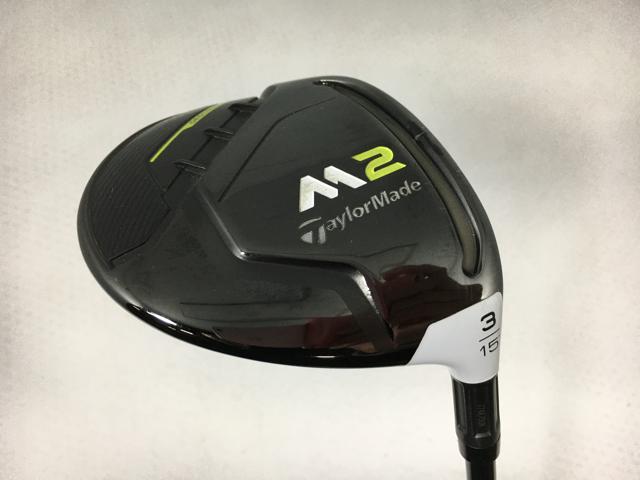 【中古ゴルフクラブ】テーラーメイド M2 フェアウェイ 2017 (日本仕様) TM1-217 3W【14日間返品OK】