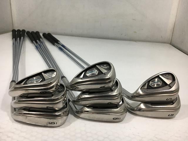 返品OK 【中古ゴルフクラブ】(8本セット)キャロウェイ PARADYM