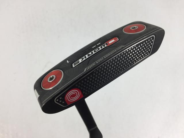 【中古ゴルフクラブ】オデッセイ O-WORKS(オー・ワークス) #1 パター オリジナルスチール パター【14日間返品OK】