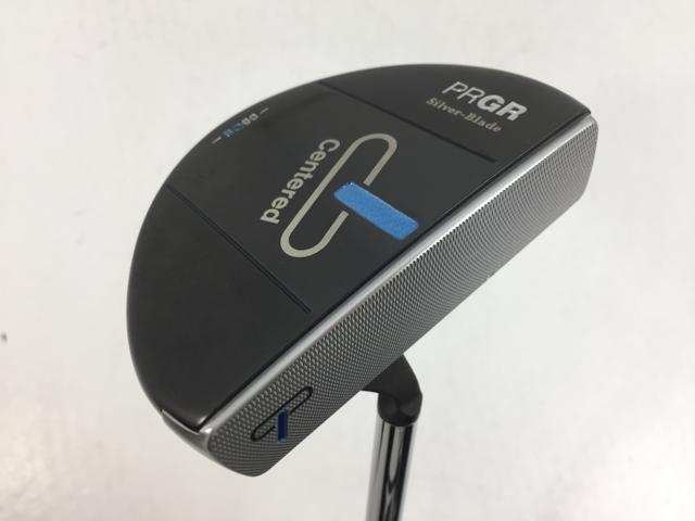 【中古ゴルフクラブ】プロギア シルバーブレード SB Centered 05 OS パター 2023 オリジナルスチール パター【14日間返品OK】