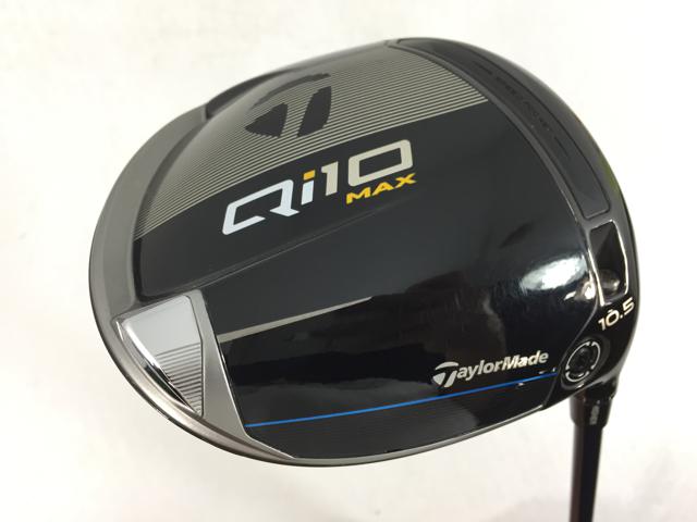 【中古ゴルフクラブ】【美品】テーラーメイド Qi10 MAX ドライバー 2024 (日本仕様) ディアマナ BLUE TM50 1W【14日間返品OK】