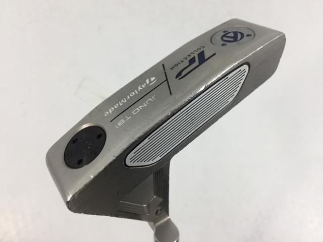 【中古ゴルフクラブ】テーラーメイド TP コレクション ハイドロブラスト TRUSS JUNO TB1 パター 2021 オリジナルスチール パター【14日間返品OK】