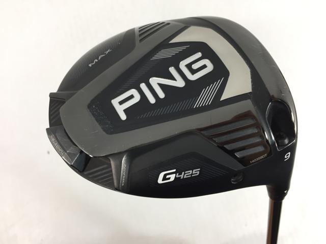 【中古ゴルフクラブ】ピン G425 MAX ドライバー PING TOUR 173-65 1W【14日間返品OK】