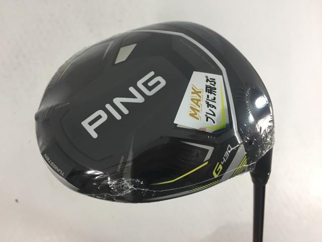 【中古ゴルフクラブ】【未使用品】ピン G430 MAX ドライバー PING TOUR 2.0 BLACK 75 1W【14日間返品OK】