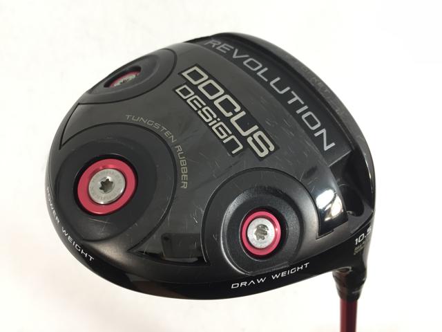 【中古ゴルフクラブ】DOCUS(ドゥーカス) DOCUS(ドゥーカス) REVOLUTION ドライバー DOCUS TRINITY 1W【14日間返品OK】