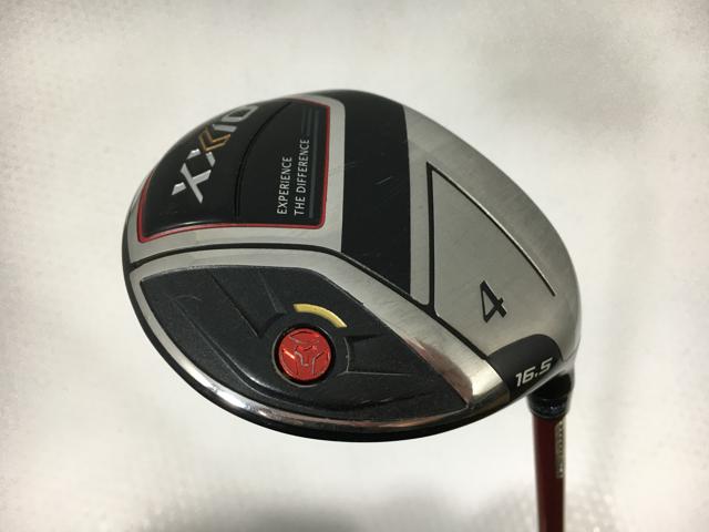 【中古ゴルフクラブ】ダンロップ ゼクシオ11 イレブン (XXIO 11) フェアウェイ 2020 (レッド) MP1100 4W【14日間返品OK】