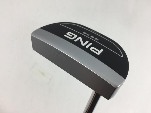 【中古ゴルフクラブ】【美品】ピン PING DS 72 パター 2023 オリジナルスチール パター【14日間返品OK】