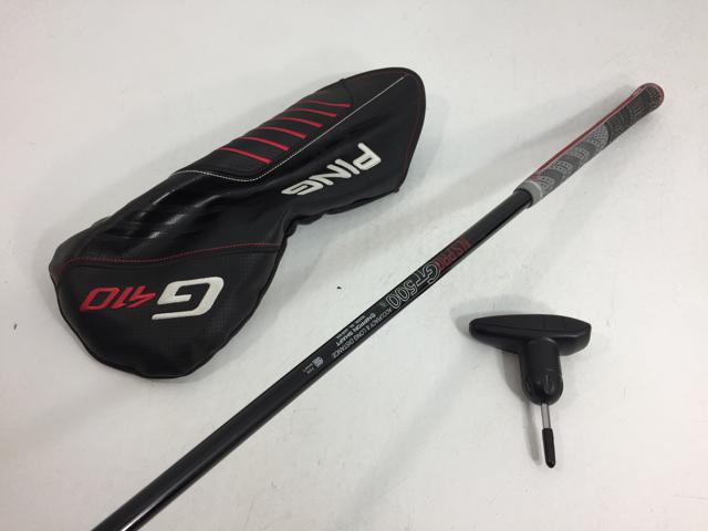 お買い得品！【中古ゴルフクラブ】ピン G410 LST ドライバー NSプロ GT500 カーボン 1W【14日間返品OK】