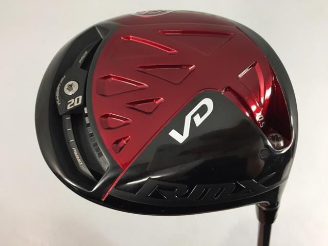 【中古ゴルフクラブ】【美品】ヤマハ RMX(リミックス) VD ドライバー 2022 ディアマナ PD50 1W【14日間返品OK】