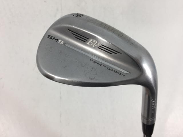 【中古ゴルフクラブ】タイトリスト ボーケイ ウェッジ スピンミルド SM9 (ツアークロム)58.10S(日本仕様) D/G SW【14日間返品OK】
