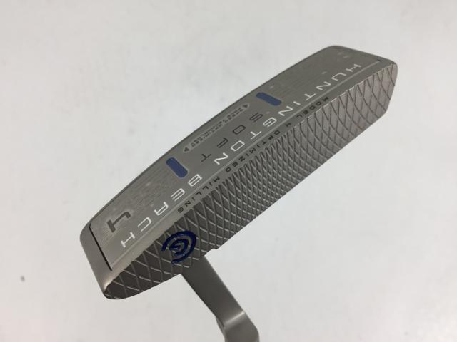【中古ゴルフクラブ】【超美品】クリーブランド ハンティントンビーチ ソフト パター #4 2020 オリジナルスチール パター【14日間返品OK】