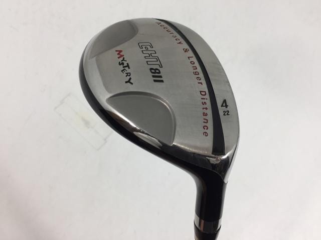 【中古ゴルフクラブ】ミステリー ミステリー C-HT811 ユーティリティ 2013 MCI-100 U4【14日間返品OK】