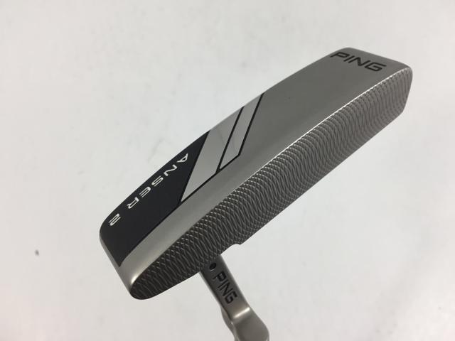 【中古ゴルフクラブ】【美品】ピン PING ANSER 2  (アンサー 2) パター 2024 オリジナルカーボン パター【14日間返品OK】