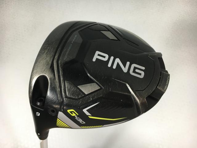 お買い得品！【中古ゴルフクラブ】ピン G430 LST ドライバー Motore Speeder 569 エボリューション7 1W【14日間返品OK】