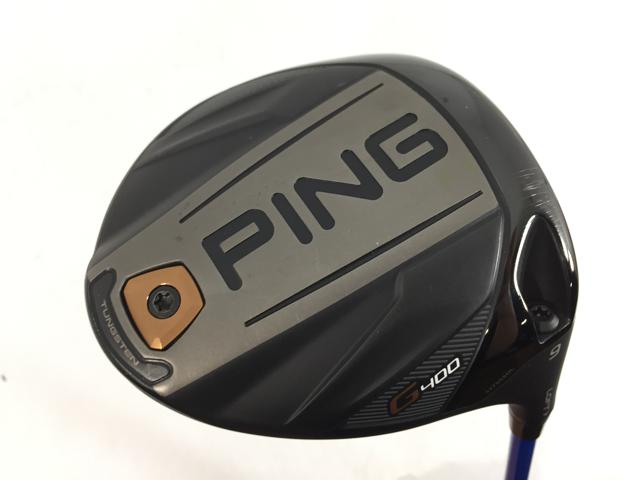 【中古ゴルフクラブ】ピン G400 ドライバー ツアーAD BB-6 1W【14日間返品OK】
