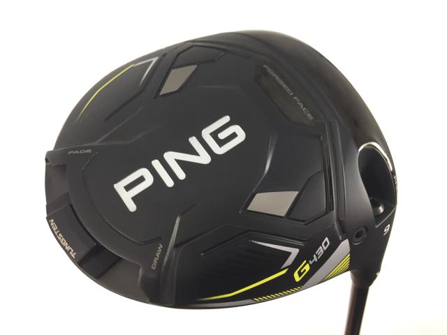 【中古ゴルフクラブ】【超美品】ピン G430 LST ドライバー ALTA J CB BLACK 1W【14日間返品OK】