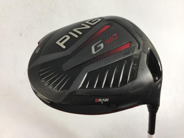 【中古ゴルフクラブ】ピン G410 PLUS(プラス) ドライバー ALTA J CB RED 1W【14日間返品OK】