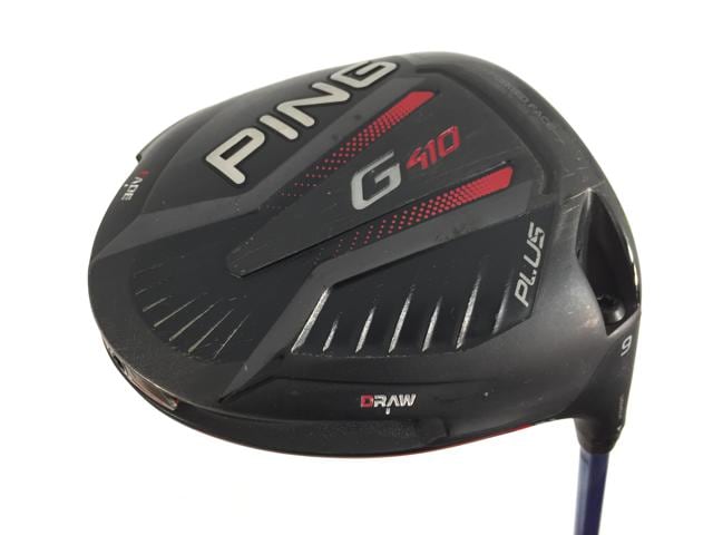【中古ゴルフクラブ】ピン G410 PLUS(プラス) ドライバー Motore Speeder 661 エボリューション5 1W【14日間返品OK】