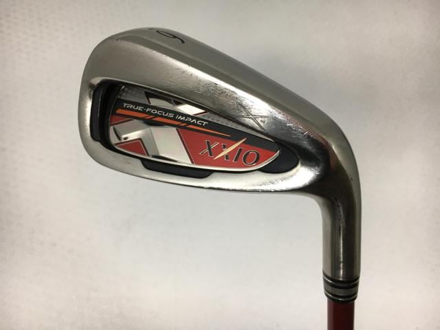 【中古ゴルフクラブ】(5本セット)ダンロップ ゼクシオ10 テン (XXIO 10 X) アイアン 2018 (レッド) MP1000 6〜9.P【14日間返品OK】