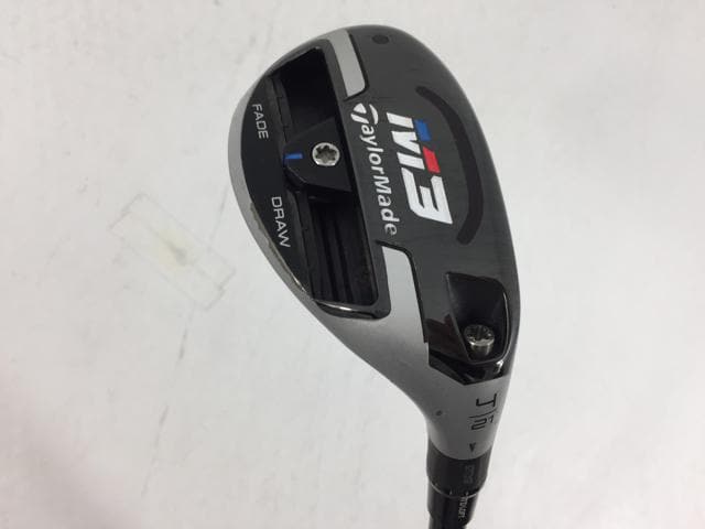 【中古ゴルフクラブ】テーラーメイド M3 レスキュー 2018 (日本仕様) KURO KAGE TM6 U4【14日間返品OK】