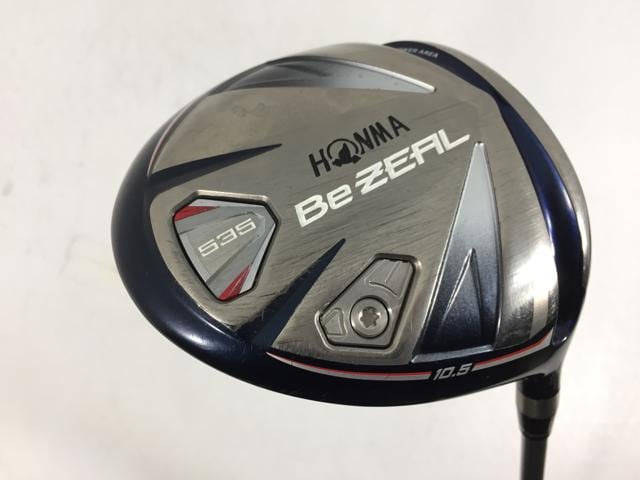【中古ゴルフクラブ】ホンマ Be ZEAL(ビジール) 535 ドライバー 2018 VIZARD for Be ZEAL 1W【14日間返品OK】