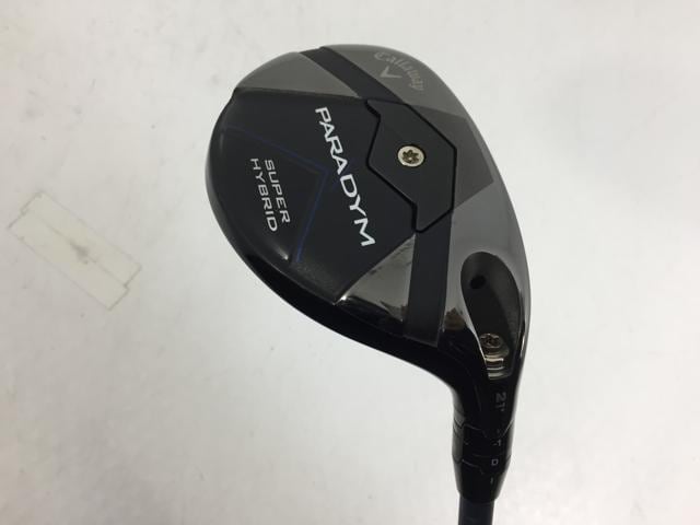【中古ゴルフクラブ】【美品】キャロウェイ PARADYM SUPER HYBRID (パラダイム スーパーハイブリッド) ユーティリティ 2023 (日本仕様) VENTUS TR 5 for Callaway 4H【14日間返品OK】