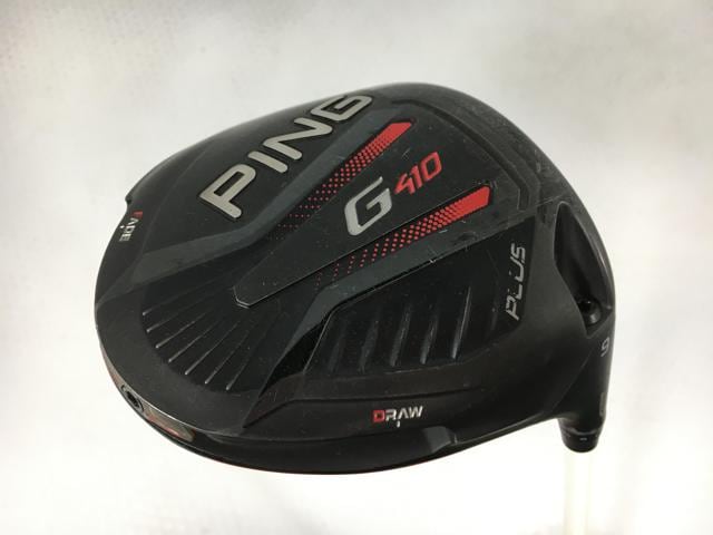 お買い得品！【中古ゴルフクラブ】ピン G410 PLUS(プラス) ドライバー Vizion 55 ウルトラライト 1W【14日間返品OK】