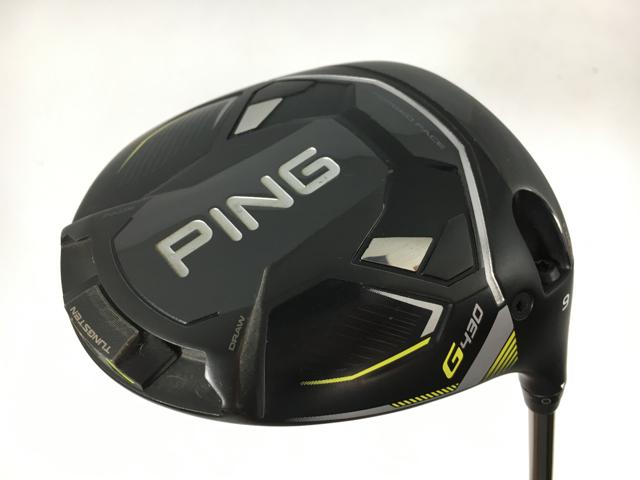 【中古ゴルフクラブ】ピン G430 HL MAX ドライバー PING TOUR 2.0 CHROME 65 1W【14日間返品OK】