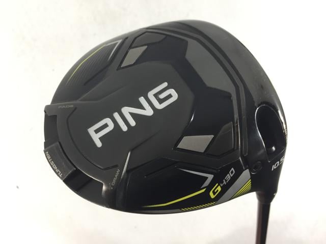 【中古ゴルフクラブ】ピン G430 LST ドライバー PING TOUR 2.0 BLACK 65 1W【14日間返品OK】