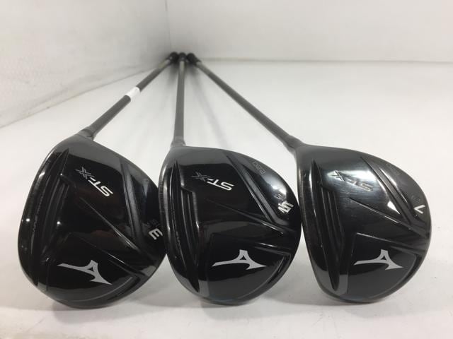 【中古ゴルフクラブ】ミズノ ST-X 220 チタン フェアウェイ 2022 UST マミヤ ATTAS MB-FW 45 3W.5W.7W【14日間返品OK】