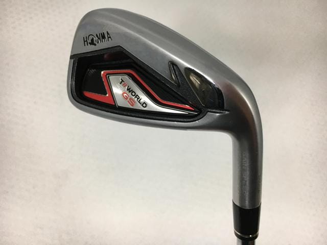 【中古ゴルフクラブ】(5本セット)ホンマ T//WORLD GS アイアン 2021 NSプロ ZELOS for T//WORLD 6〜10【14日間返品OK】