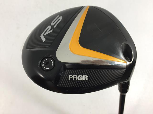 【中古ゴルフクラブ】プロギア RS JUST (ジャスト) ドライバー 2022 ディアマナ for PRGR ブラック 1W【14日間返品OK】