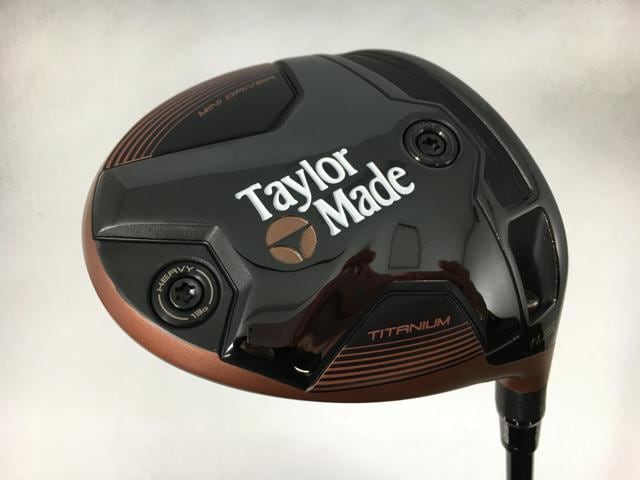 お買い得品！【中古ゴルフクラブ】【超美品】テーラーメイド バーナー ミニ カッパー (BURNER MINI COPPER) ドライバー 2024 (日本仕様) PROFORCE 65 M40X JP SPEC 1W【14日間返品OK】