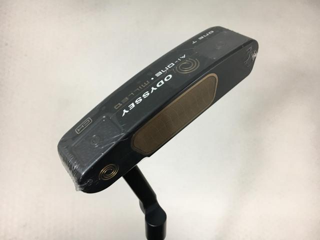 お買い得品！【中古ゴルフクラブ】【未使用品】オデッセイ Ai-ONE MILLED (ミルド) ONE T パター 2024 STROKE LAB(ストローク ラボ) 90 シャフト パター【14日間返品OK】