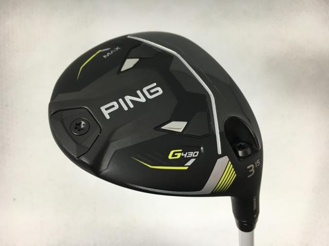 お買い得品！【中古ゴルフクラブ】【超美品】ピン G430 MAX フェアウェイ ツアーAD HD-5 3W【14日間返品OK】