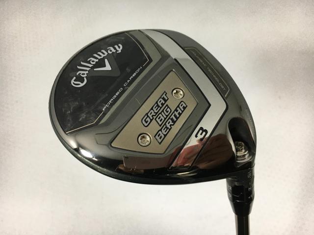 お買い得品！【中古ゴルフクラブ】キャロウェイ グレートビッグバーサ フェアウェイ 2023 (日本仕様) SPEEDER NX 40 for GBB 3W【14日間返品OK】