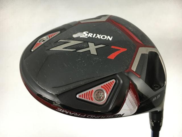 お買い得品！【中古ゴルフクラブ】ダンロップ スリクソン(SRIXON) ZX7 ドライバー 2020 ディアマナ TB60 1W【14日間返品OK】