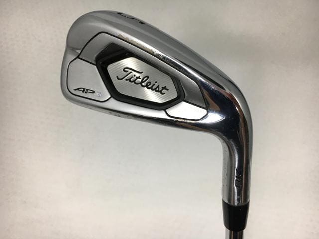 【中古ゴルフクラブ】【美品】(7本セット)タイトリスト AP3 718 アイアン (日本仕様) NSプロ 950GH 4〜9.P【14日間返品OK】