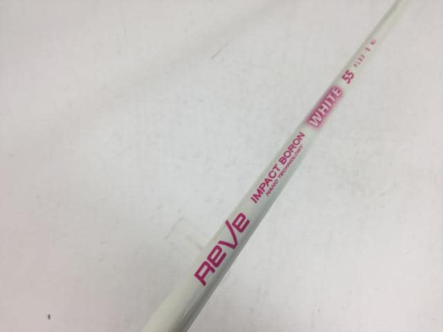 【中古ゴルフクラブ】REVE(レーブ) シャフト単品 (GTDゴルフプロダクト スリーブ付) REVE IMPACT BORON(インパクトボロン) 1W【14日間返品OK】