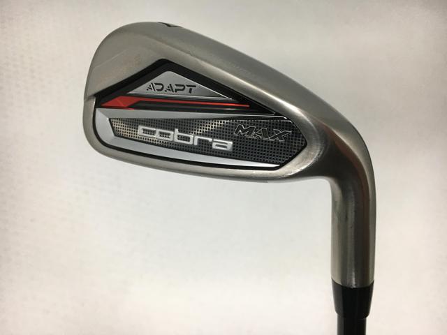 【中古ゴルフクラブ】【超美品】(6本セット)コブラ DS-ADAPT MAX (DS アダプト マックス) アイアン 2025 (日本仕様) SPEEDER NX for コブラ (DS-ADAPT純正) 7〜9.P.G.S【14日間返品OK】