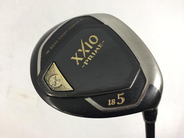 【中古ゴルフクラブ】ダンロップ ゼクシオ(XXIO) プライム フェアウェイ 2019 SP-1000 5W【14日間返品OK】