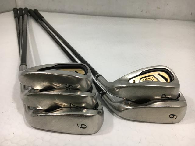 中古ゴルフクラブ】(5本セット)ダンロップ ゼクシオ(XXIO) プライム