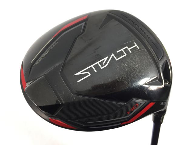 【中古ゴルフクラブ】テーラーメイド STEALTH HD (ステルス HD) ドライバー 2022 (日本仕様) ディアマナ TB60 1W【14日間返品OK】