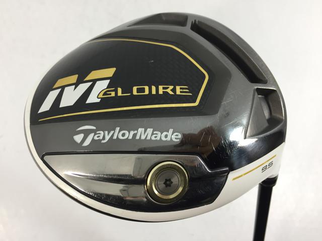 【中古ゴルフクラブ】テーラーメイド M GLOIRE(グローレ) ドライバー 2018 SPEEDER エボリューション TM 1W【14日間返品OK】